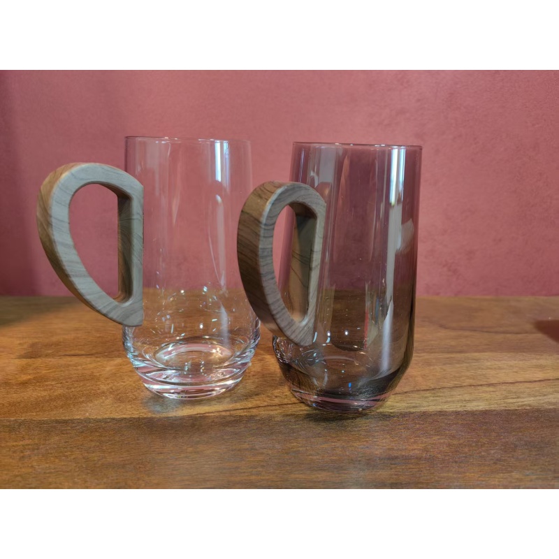 水杯-木把黑+水杯-木把白-2659