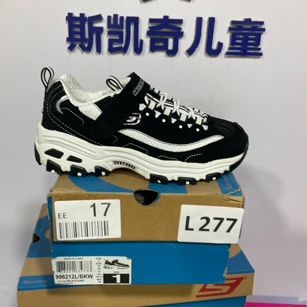 SKECHERS/斯凯奇L277 熊猫鞋 32码
