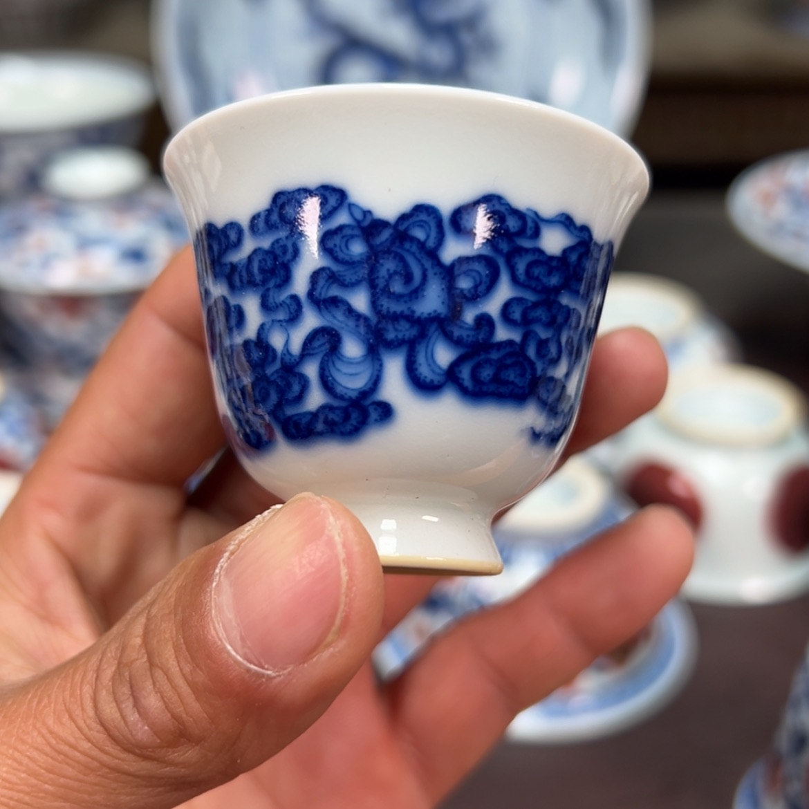 【闪购商品】陶景德镇陶瓷艺术杯