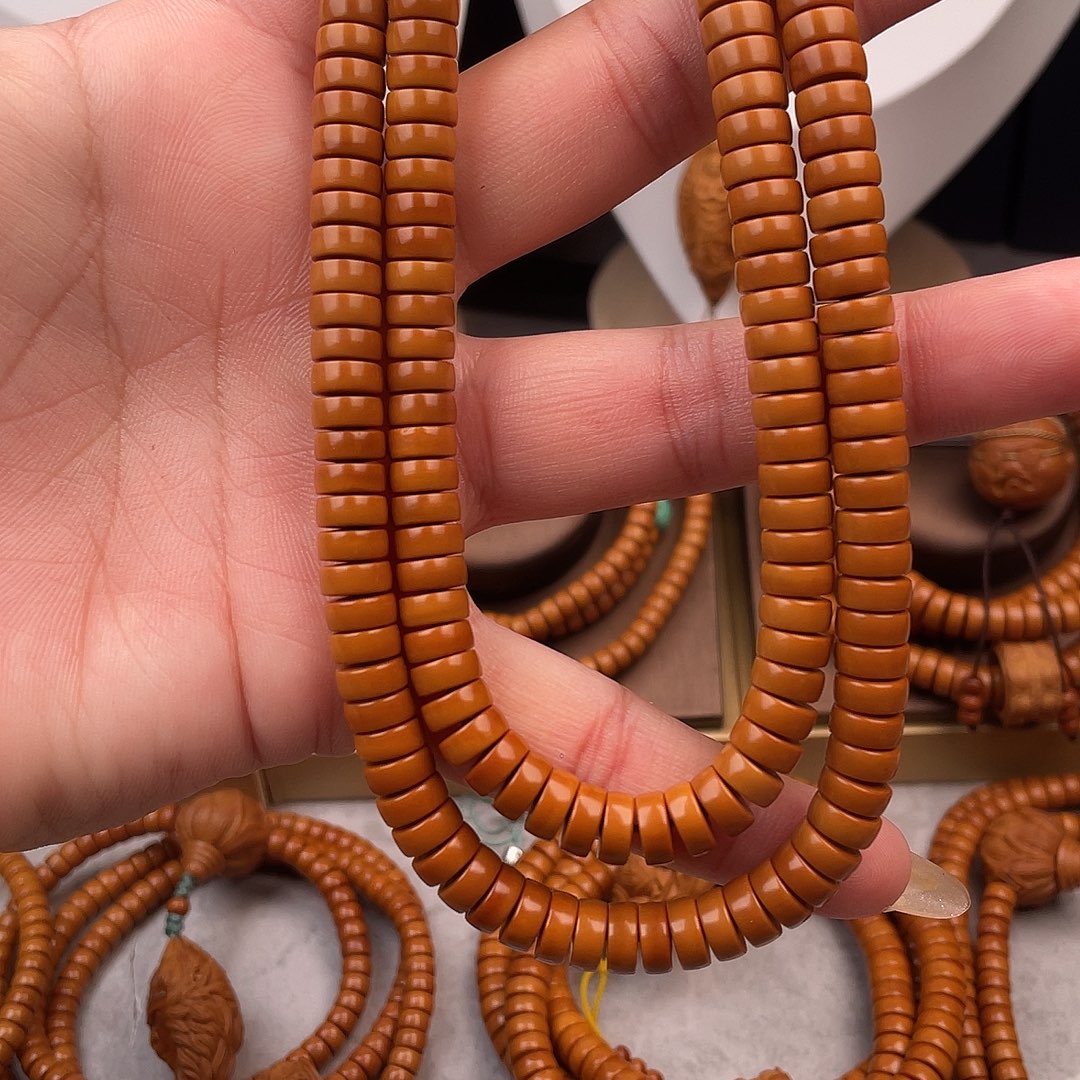 深***！橄榄核手串/手链橄榄核核尖188