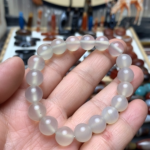 玛瑙/玉髓颈饰合金凪