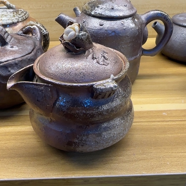 紫砂茶壶柴烧新品福利多多