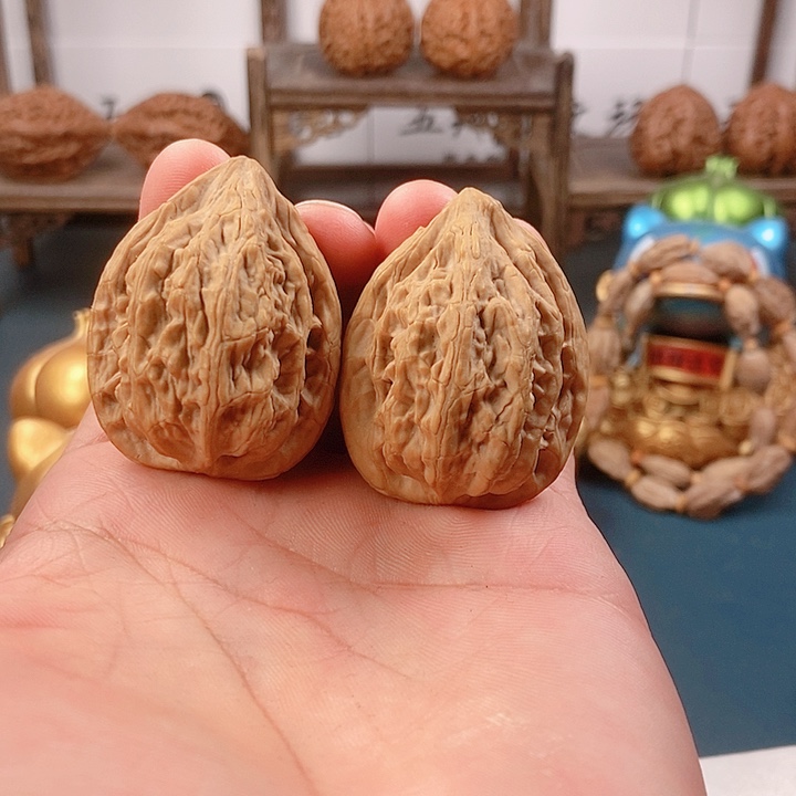 文玩核桃把件D150¥¥¥¥££天眼鸡心