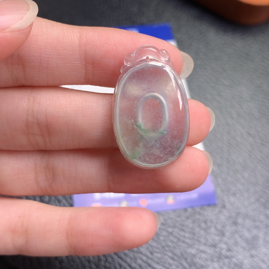 翡翠裸石缅甸天然A货翡翠冰种福贝