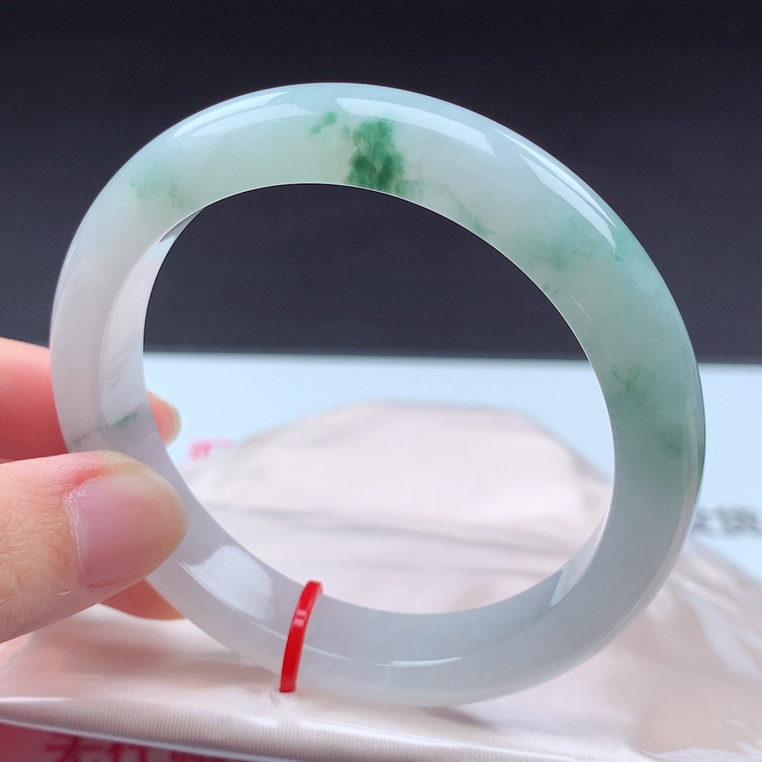 未镶嵌手镯翡翠002059 手镯