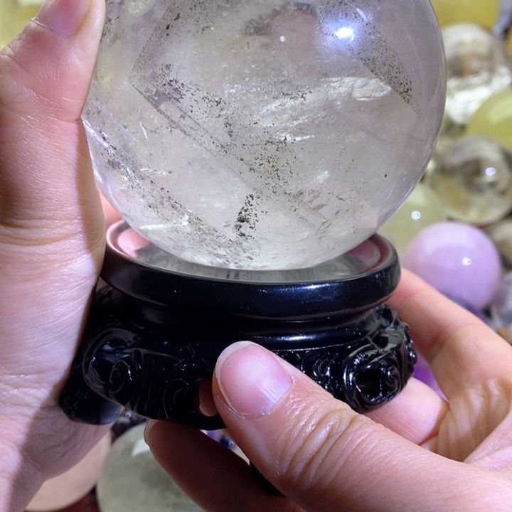 未镶嵌珠宝半成品水晶菲**间8