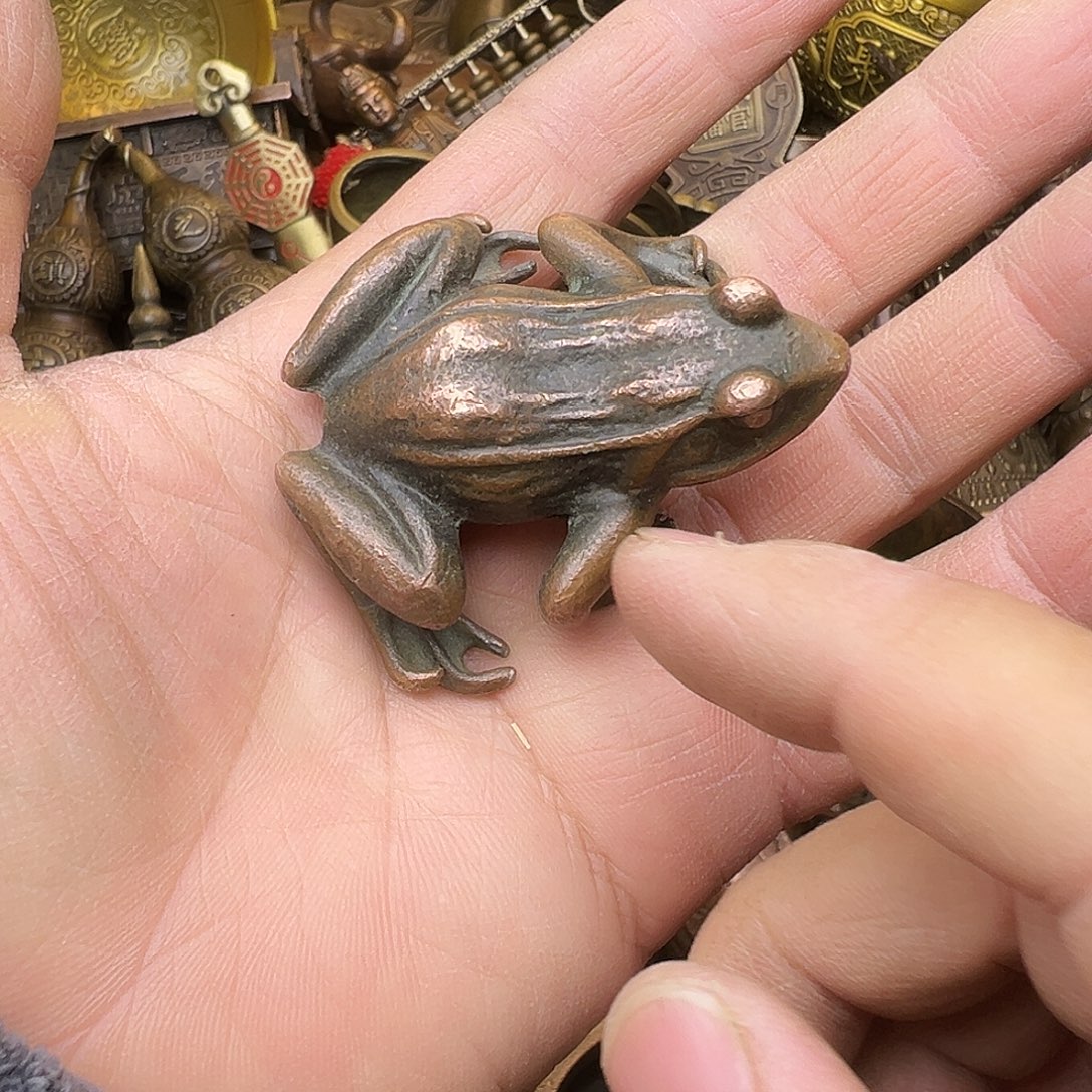精品铜器，精美文玩