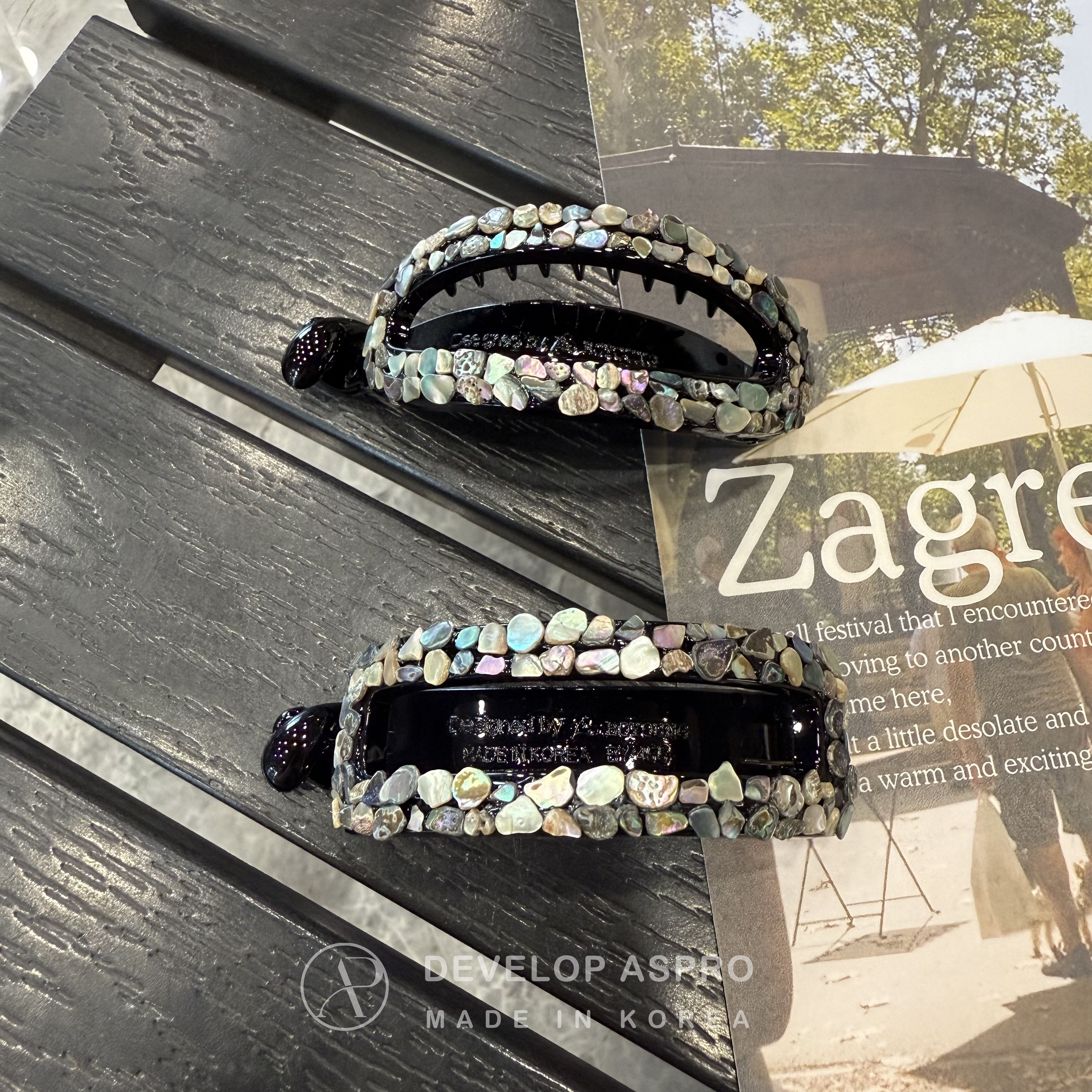 【现货】韩国新款上新发夹正品爆款减龄洋气扭扭夹B5-9-XP113