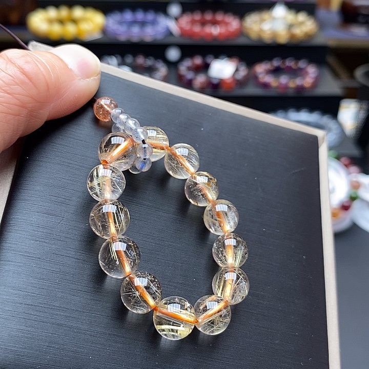 水晶手链未镶嵌手链