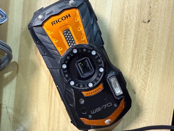 9新 Ricoh/理光 理光wg70 1600w像素 5倍光学变焦