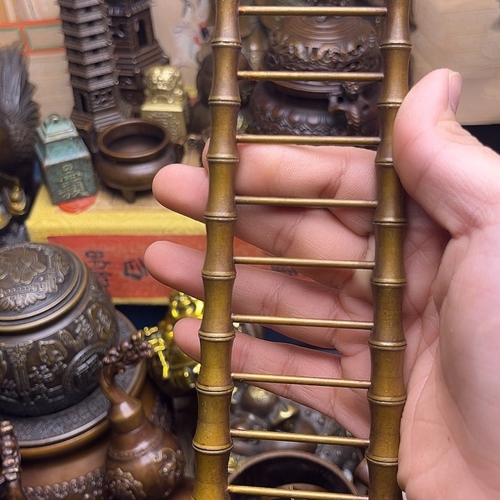 精美铜器点击下单