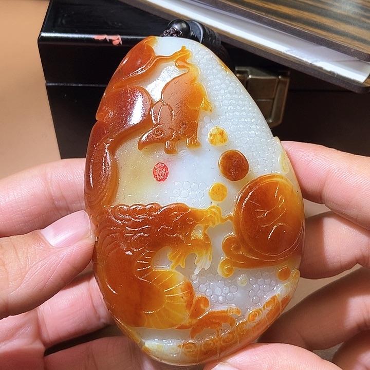 和田玉颈饰未镶嵌HX