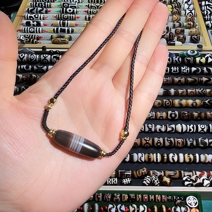 玛瑙/玉髓合金手链