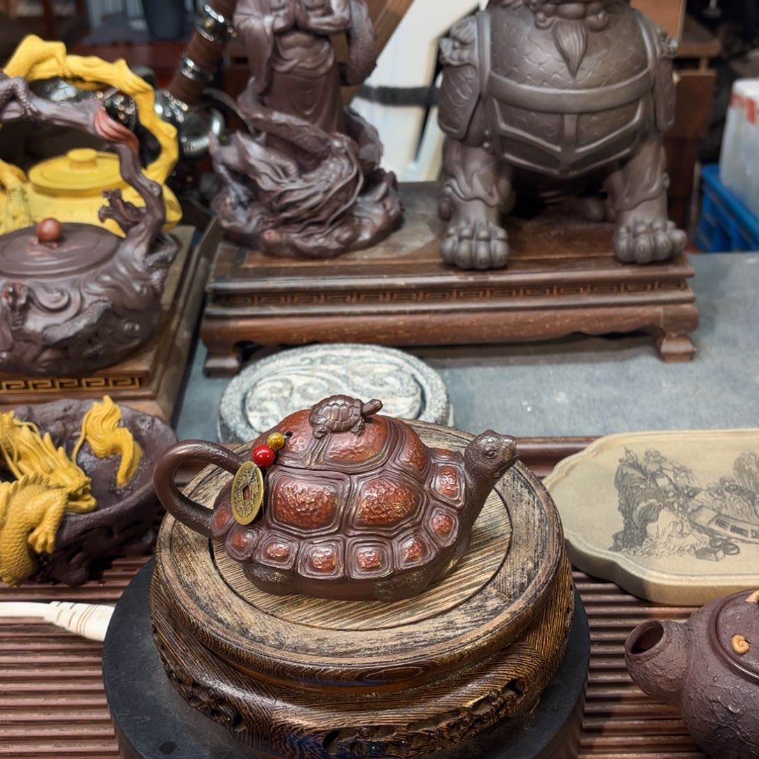 紫砂茶壶辰*金紫砂壶收藏鉴赏辞典作者