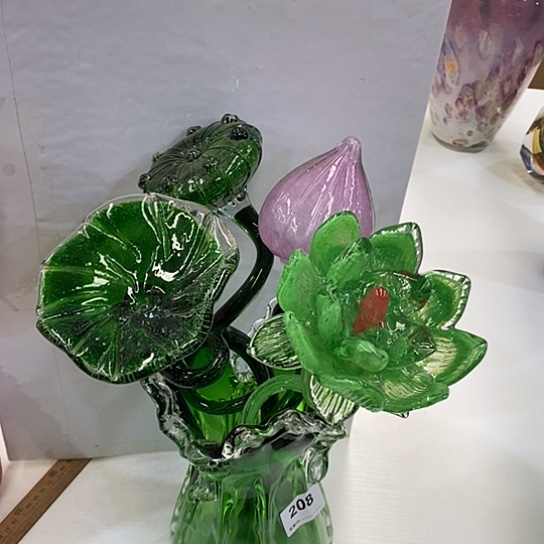 琉璃夜光花高45厘米