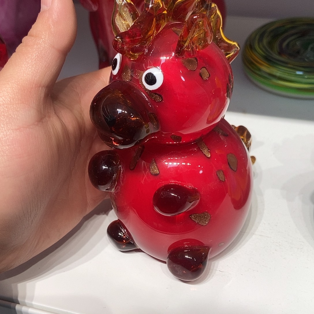 用***9琉璃手工艺品微瑕