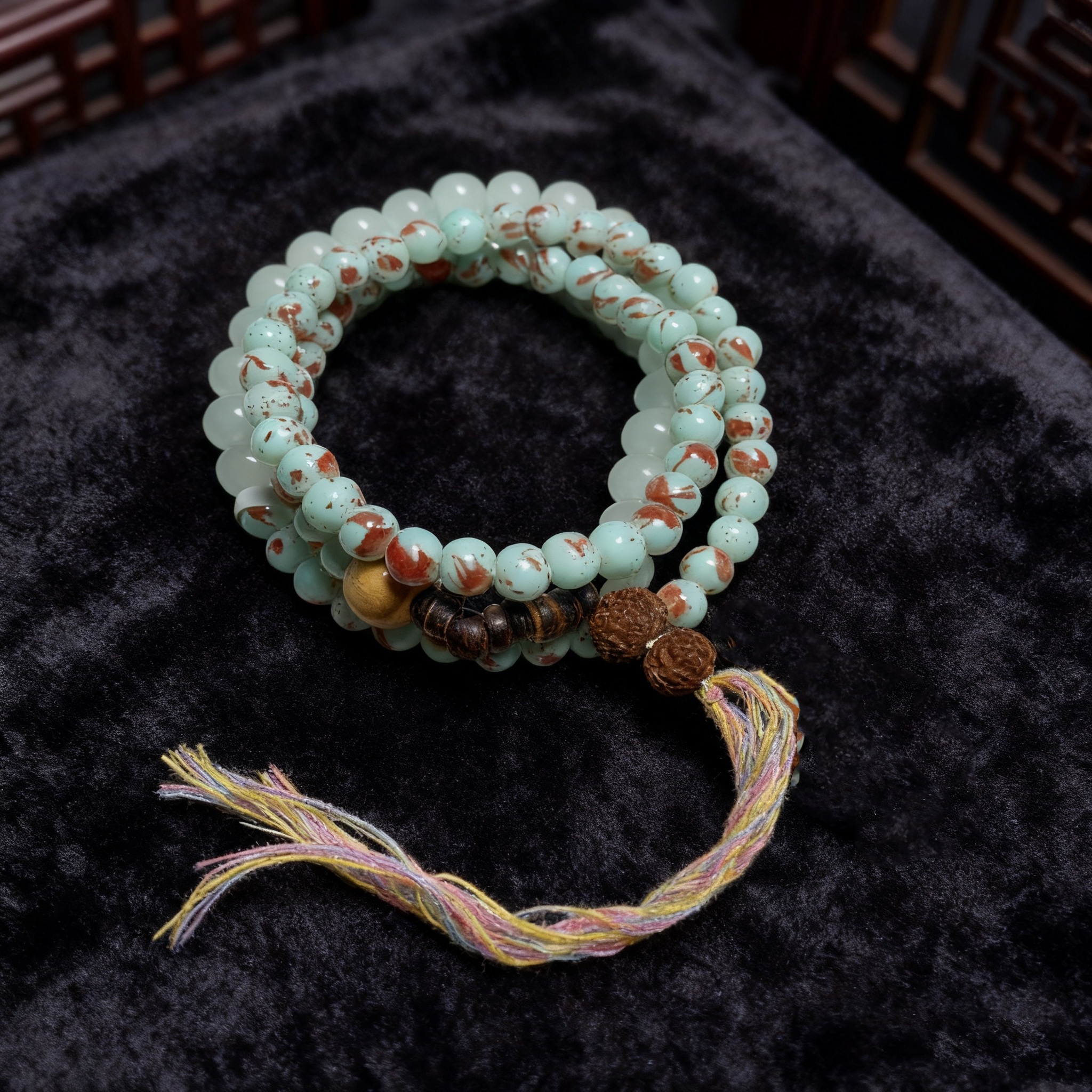 K01混搭菩提多圈手串（无礼盒）