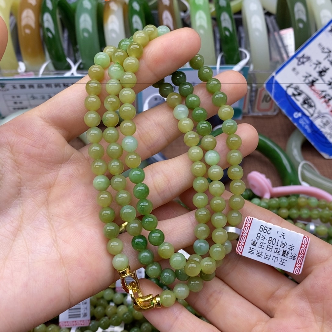 未镶嵌和田玉挂件卡6