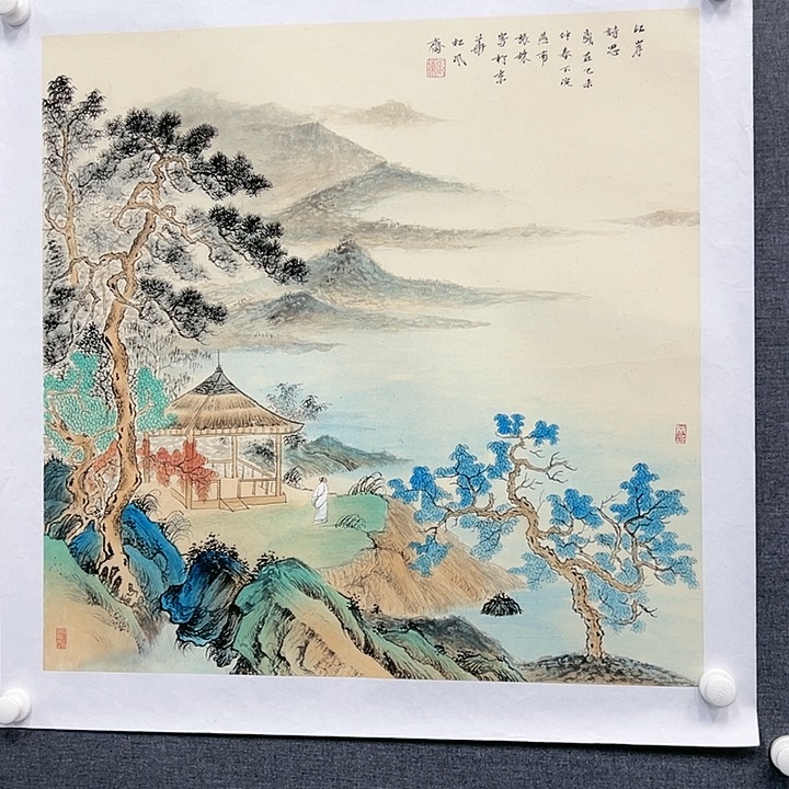 国画书画作品多次