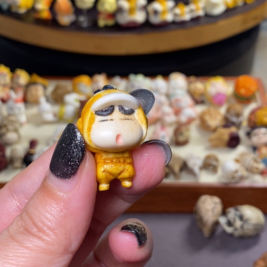 小***新琉璃/树脂/塑料类侧挂吊坠