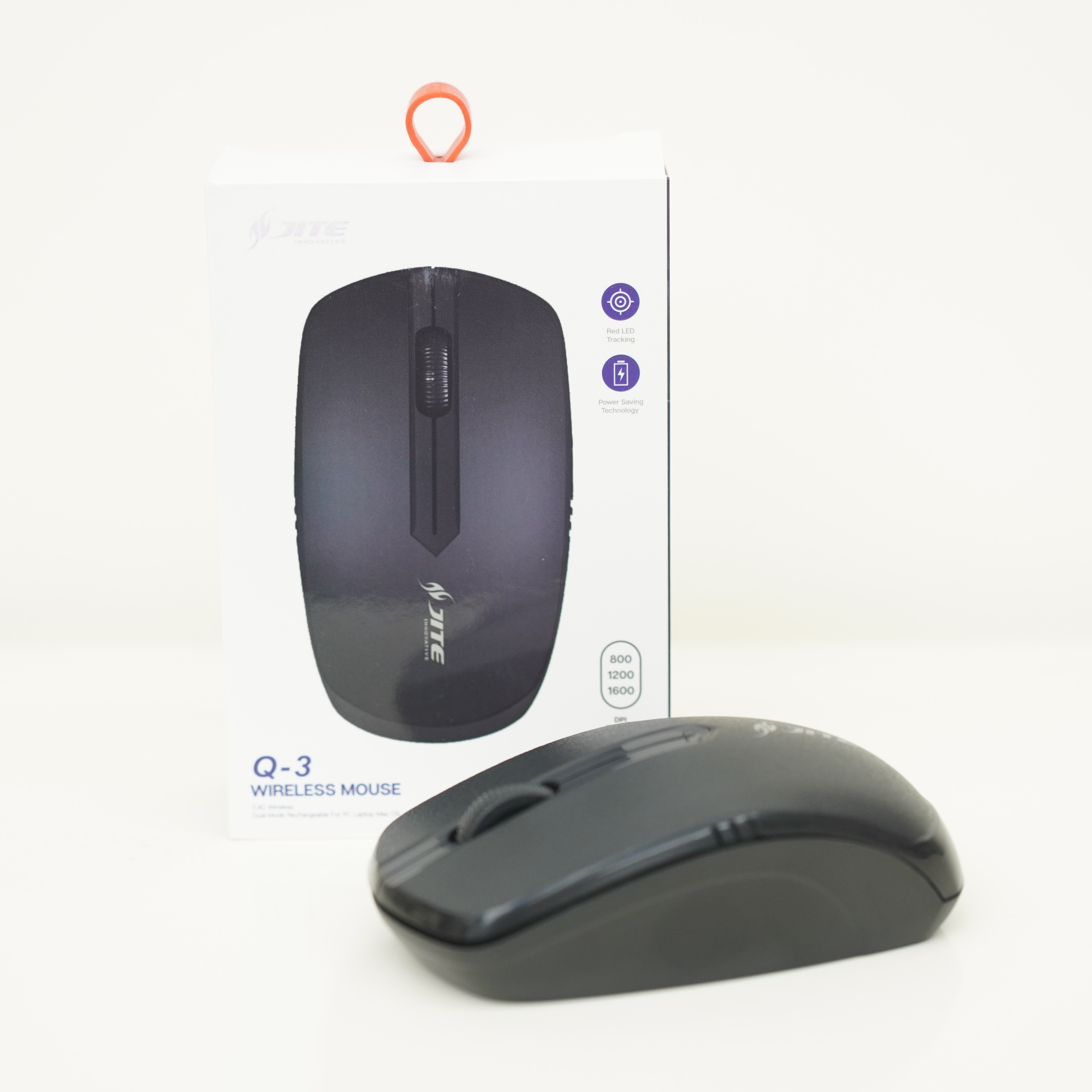 未拆封  无线鼠标办公家用游戏静音小巧便携