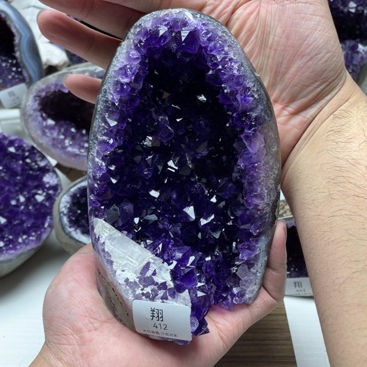 未镶嵌大型摆件（非配饰）紫晶