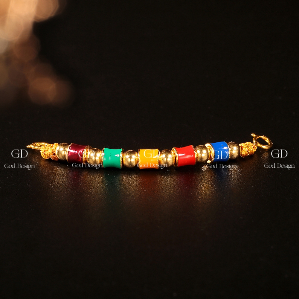 【小洁专属】18k金五色金幡延长链 6/8cm 轻奢时尚百搭