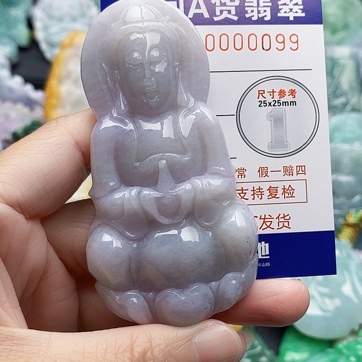 吊坠(不含链)未镶嵌翡翠用****2