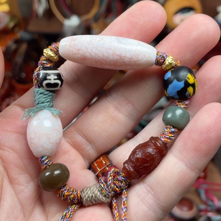 玛瑙/玉髓未镶嵌手链