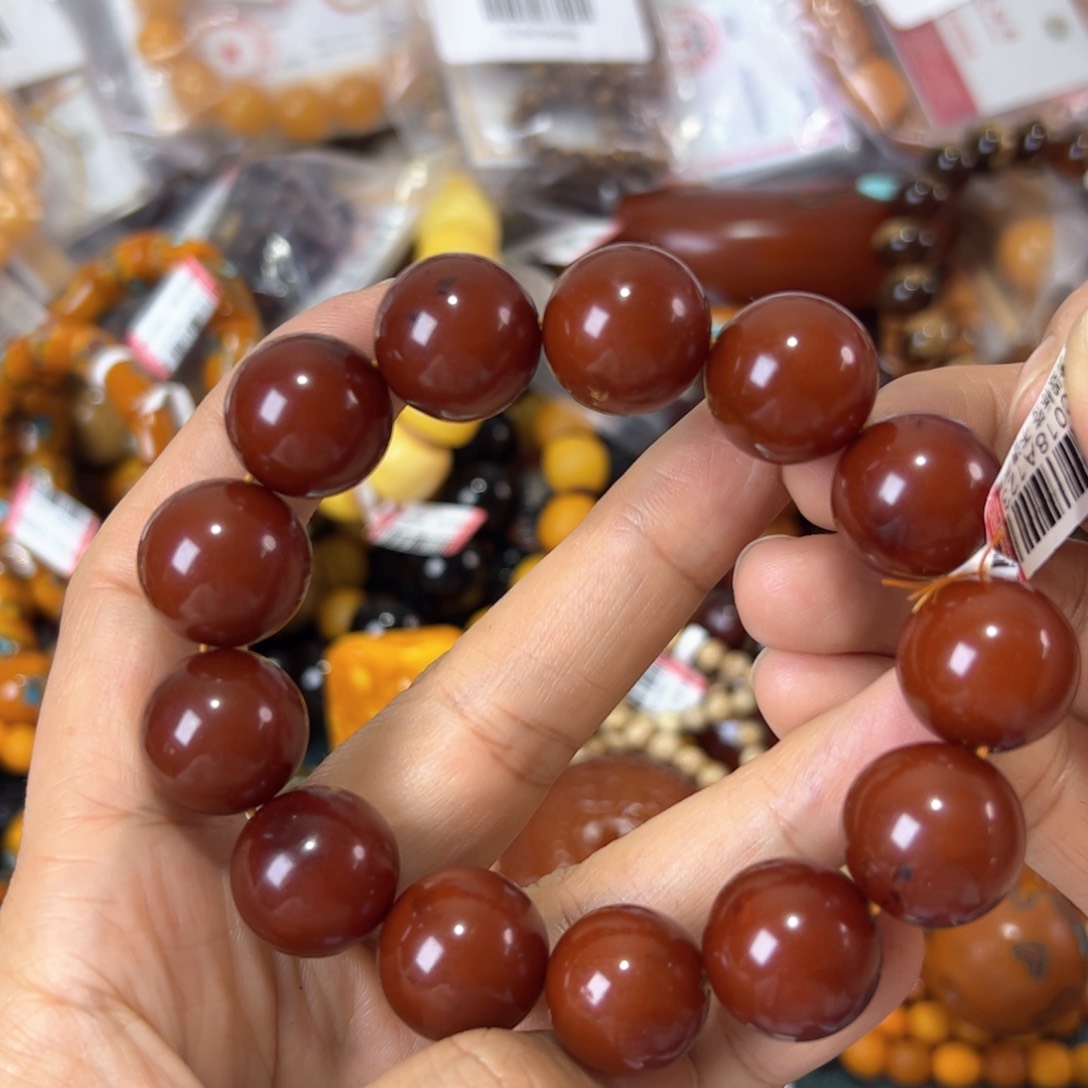 琥珀珠宝奇石未镶嵌729