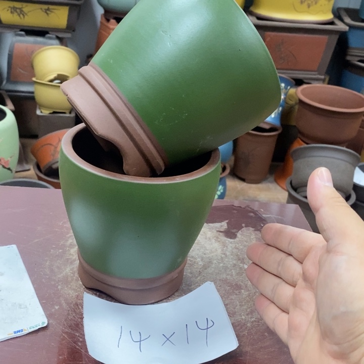 紫砂花盆破损包赔