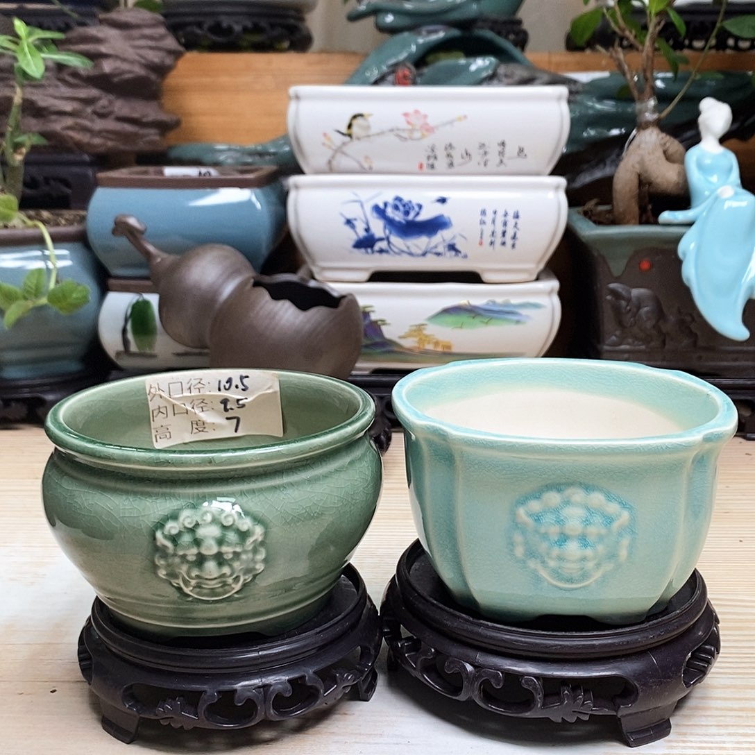 无花朵陶瓷艺术作品欣赏