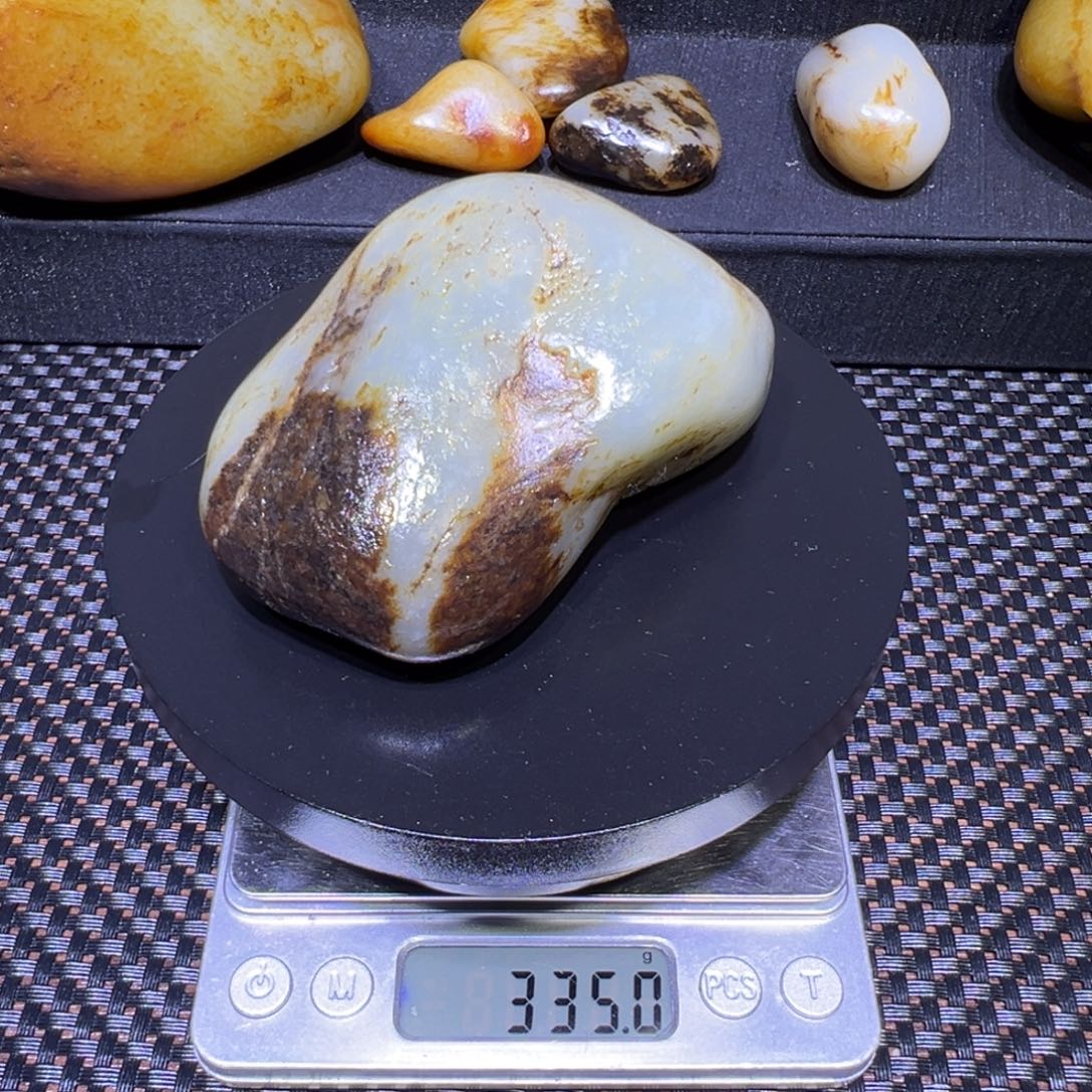 和田玉（子料）未镶嵌吊坠(不含链)