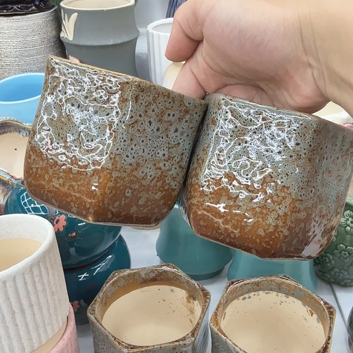 多肉陶瓷花盆9.99.包邮