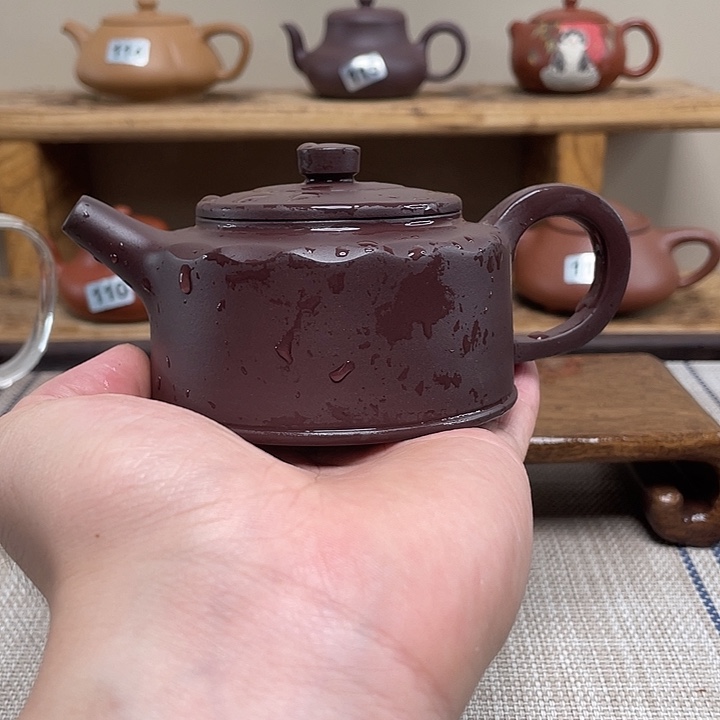 茶壶紫砂原矿手工紫砂壶