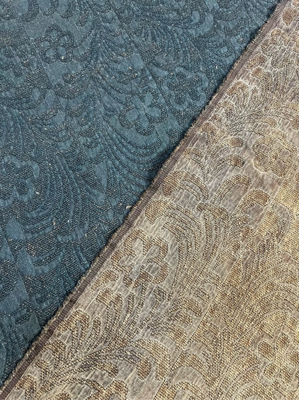 香云纱柞蚕丝凤尾花布料0.5米链接110门幅80姆米