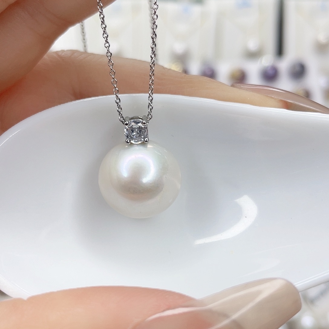 淡水珍珠颈饰未镶嵌