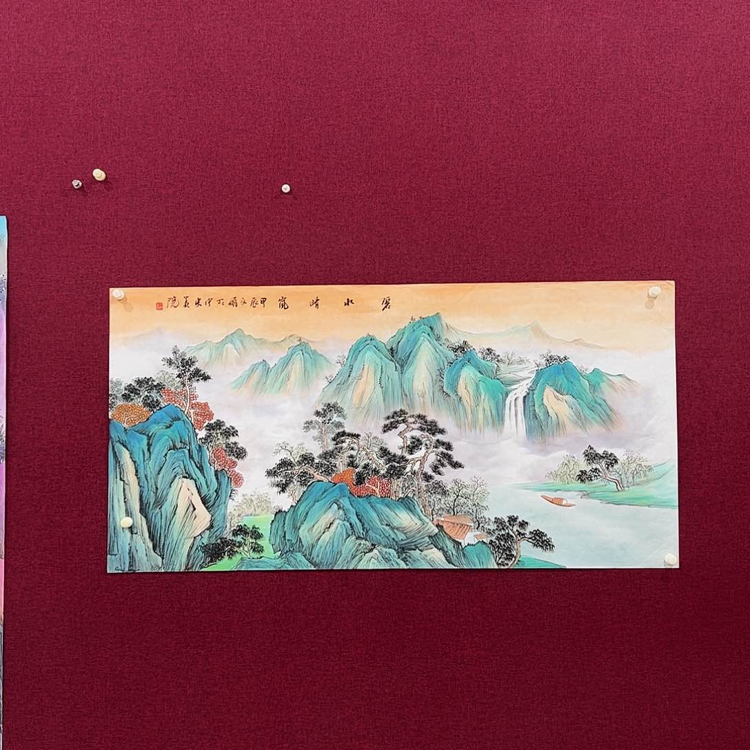 国画国画作品欣赏