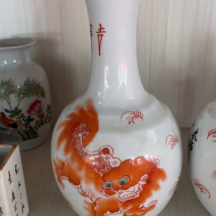 茶壶茶杯花瓶罐子