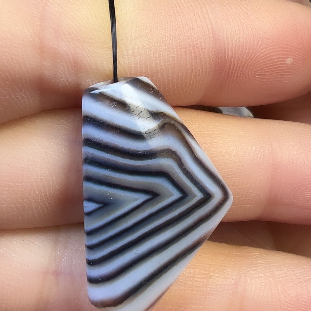 大***扬玛瑙/玉髓未镶嵌手链牛角