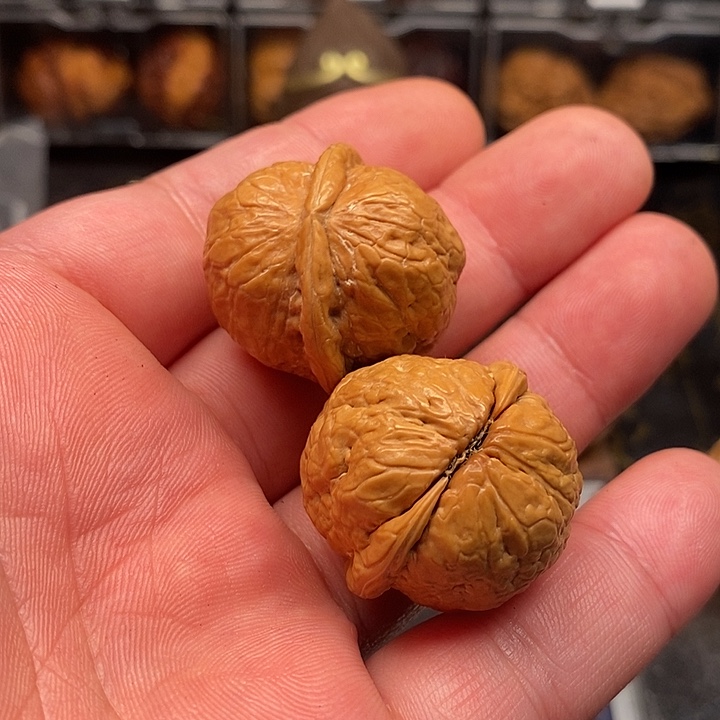 文玩核桃吊坠小钢炮31