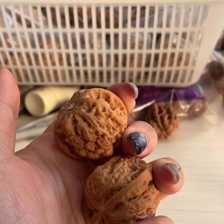 吊坠文玩核桃雨花石