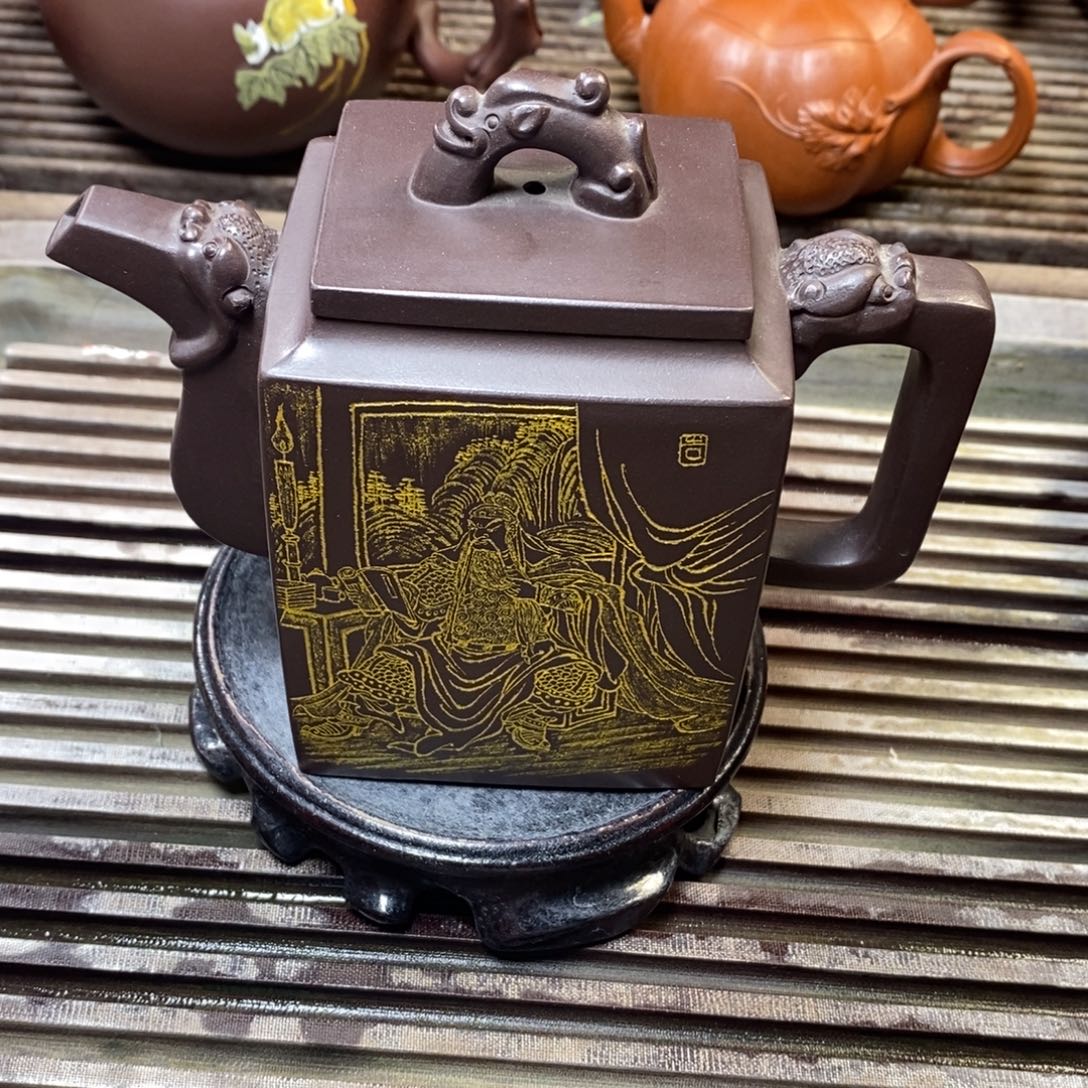 茶壶紫砂原矿手工36