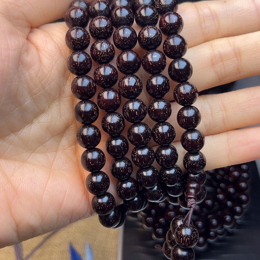 檀香紫檀（小叶紫檀）0.8 108满天星