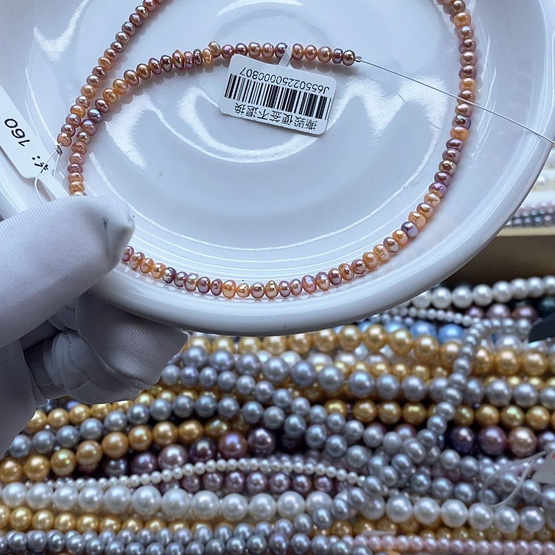 海水珍珠颈饰银S925镶嵌