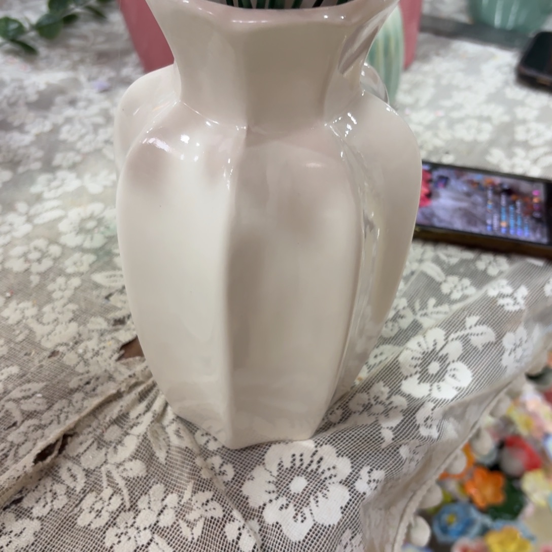 陶瓷花拍满20元发货，退款拉黑