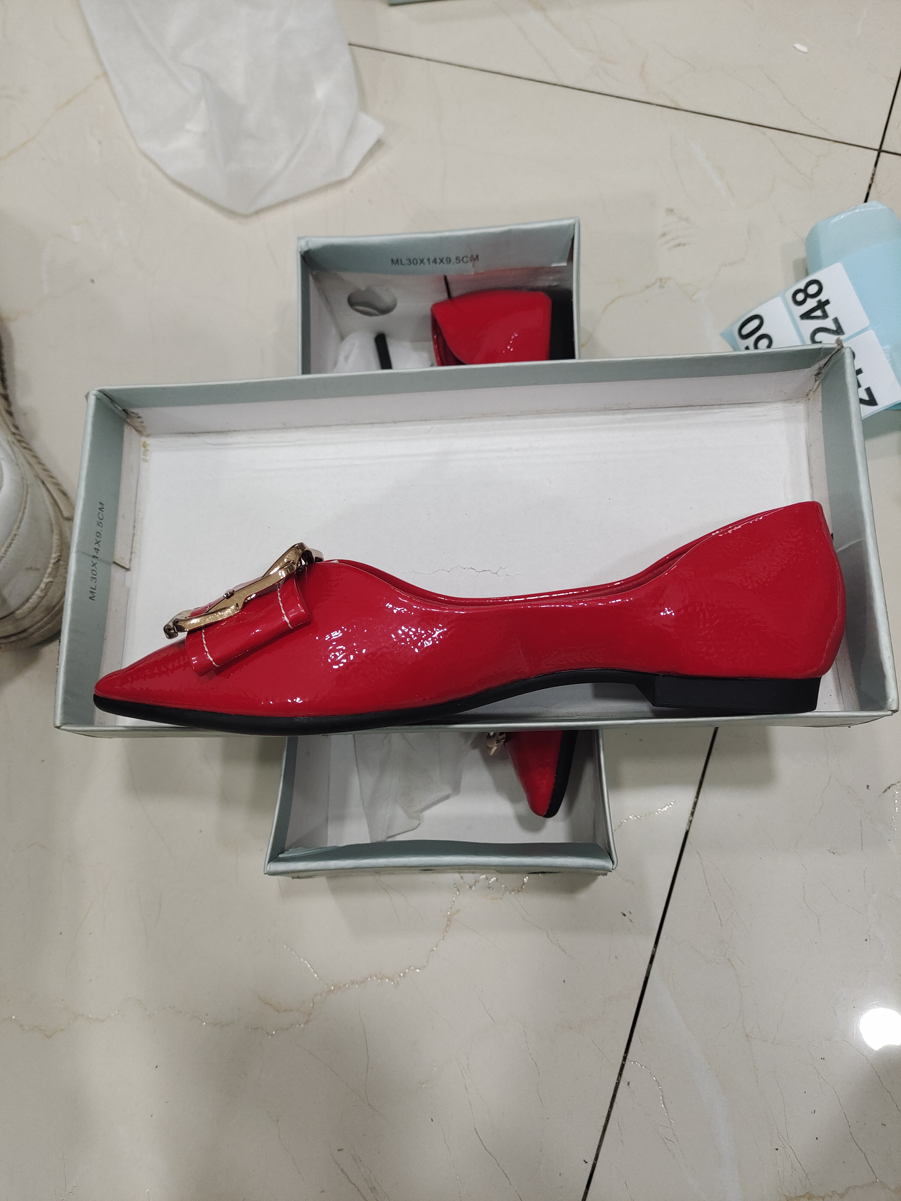 时尚断码小单鞋248