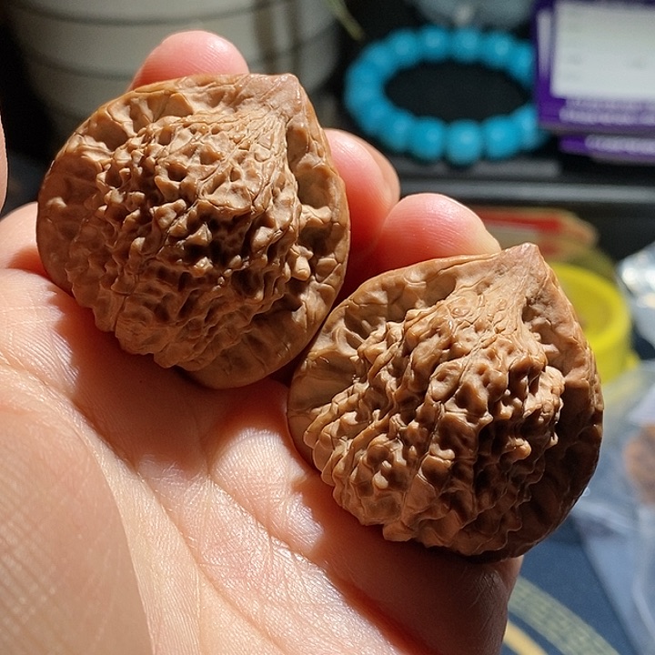 【闪购商品】吊坠文玩核桃朱雀