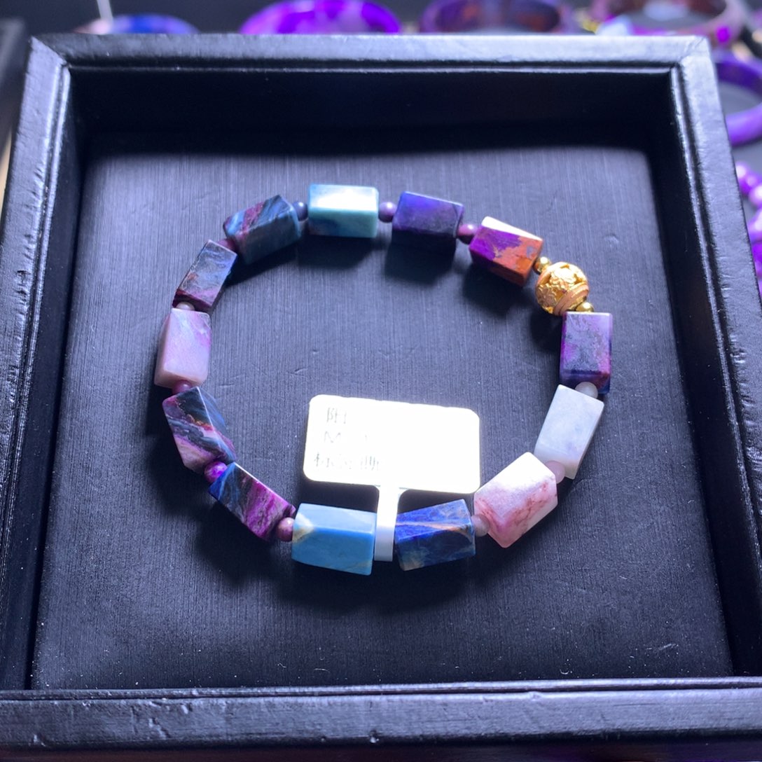 苏纪石（舒俱来）未镶嵌手串