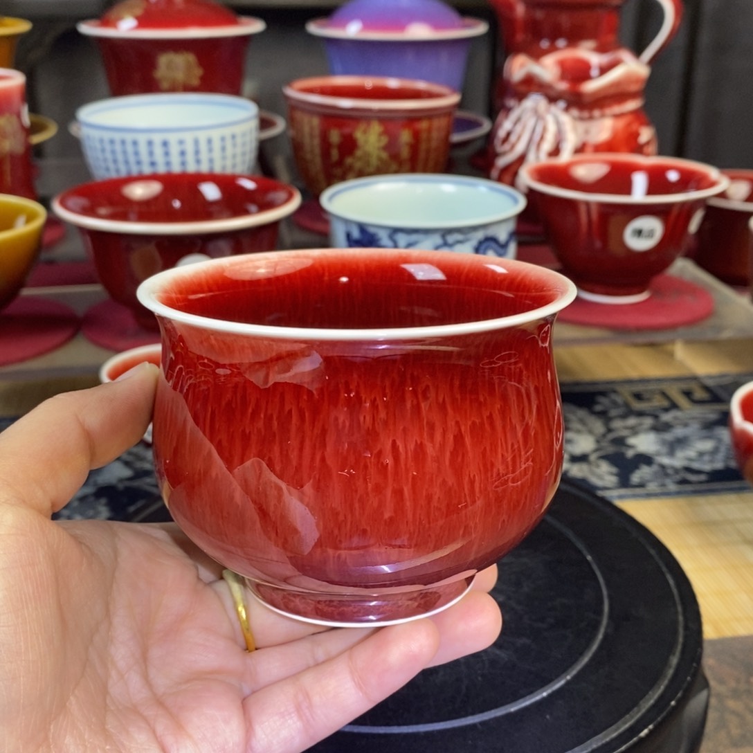 【闪购商品】景德镇名陶坊原矿郎红72号